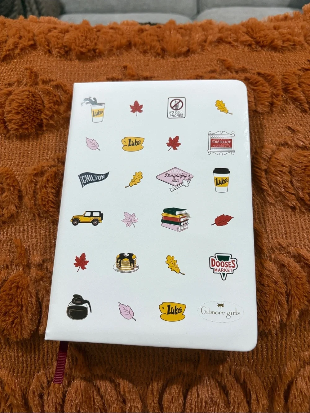 Gilmore Girl notebook